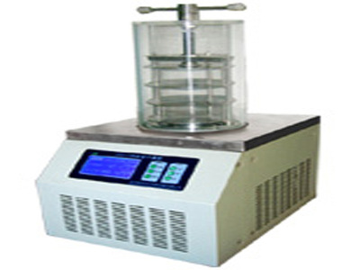 LGJ-10压盖型台式冷冻干燥机