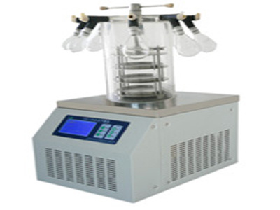 LGJ-10多歧管压盖型台式冷冻干燥机